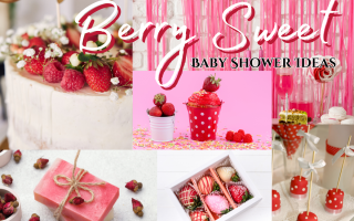 Berry Sweet Baby Shower Ideas