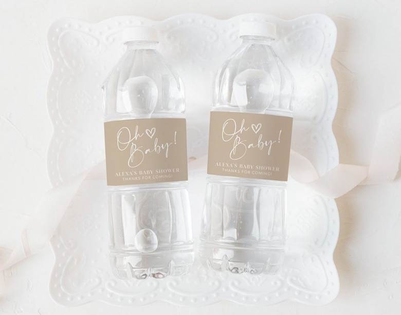 Water Bottle Personalized