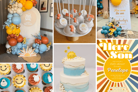 25+ Here Comes The Son Baby Shower Theme Ideas 4 Here Comes the Son Baby Shower Theme Ideas