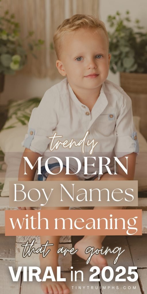 100 Modern Boy Names With Cool Nicknames 13 Trendy Modern Boy Names With Meanings