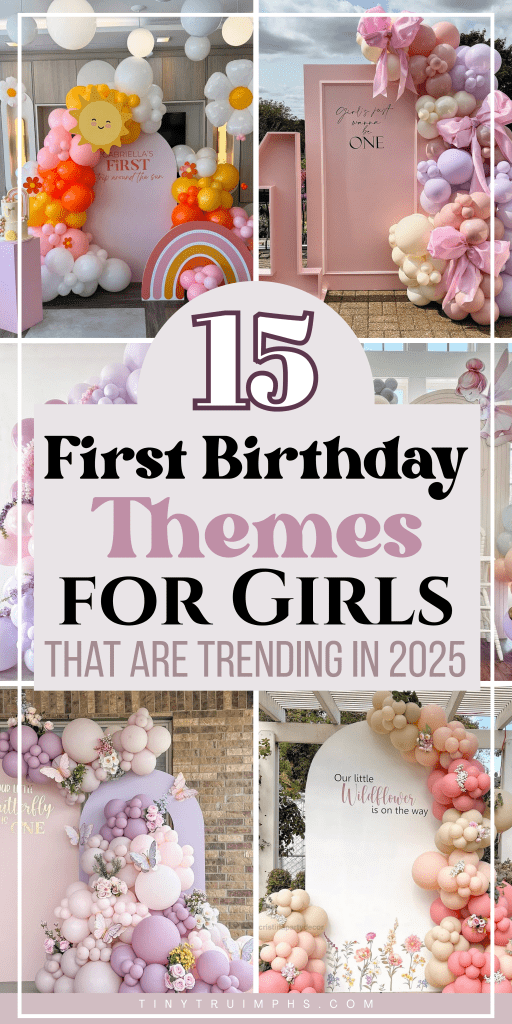 1st Birthday Party Themes for Girls