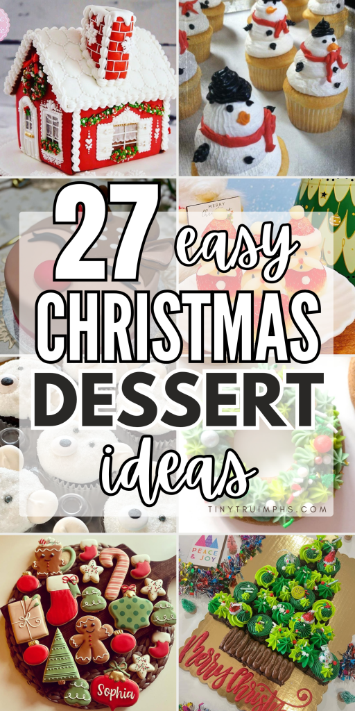 Easy Christmas Dessert Ideas