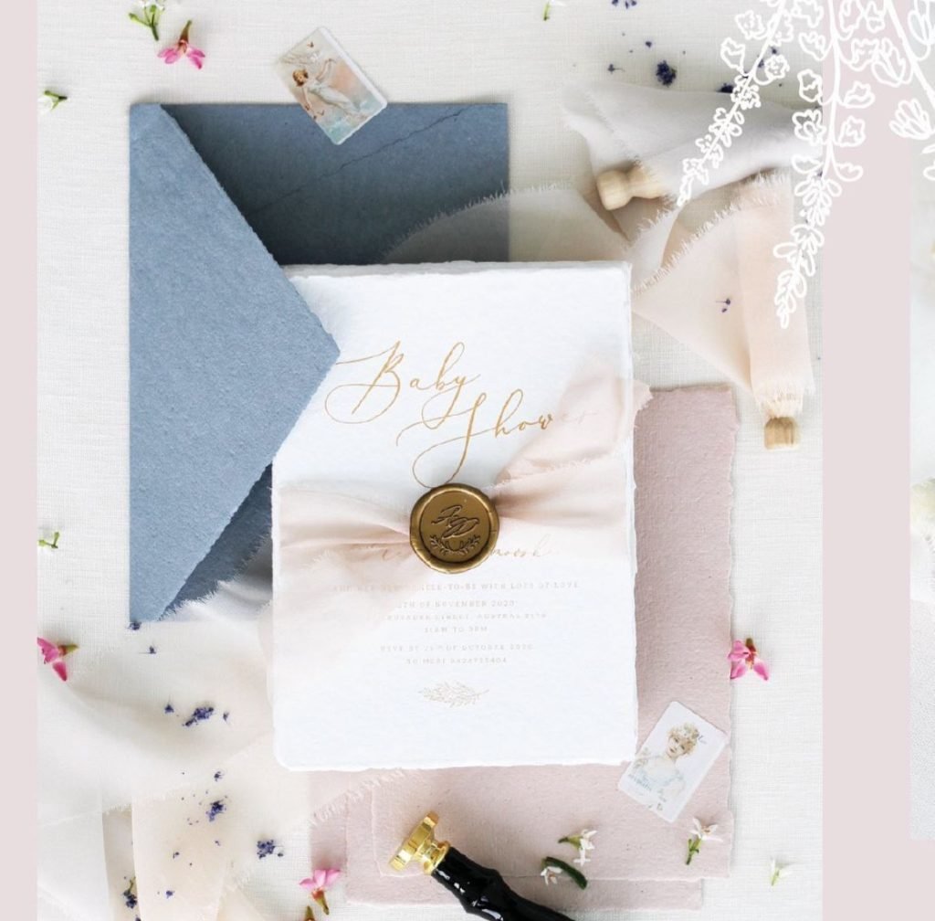 30 Unique A New Chapter Baby Shower Theme Ideas That Feel Like Home 4 A Letter to the Baby