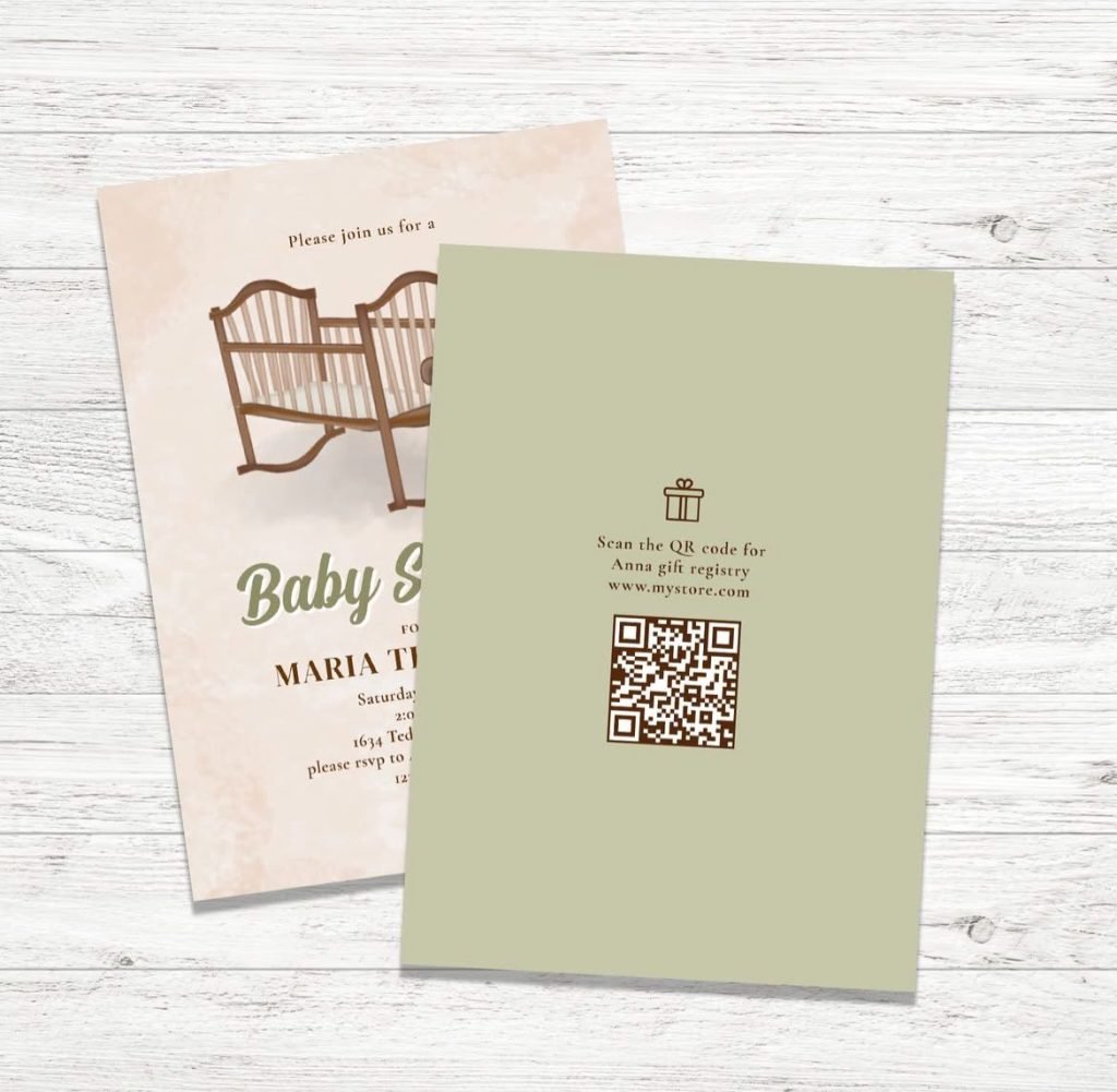 30 Unique A New Chapter Baby Shower Theme Ideas That Feel Like Home 6 A Voice Invitation