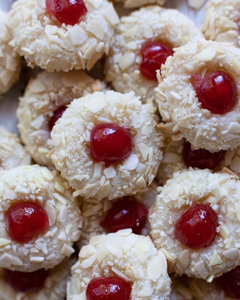 Almond Paste Cookies