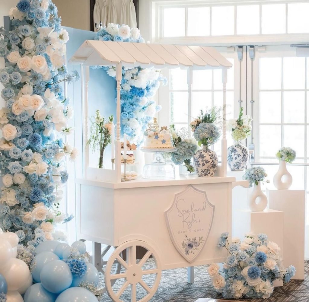 30 Unique A New Chapter Baby Shower Theme Ideas That Feel Like Home 23 Bedtime Snack Bar