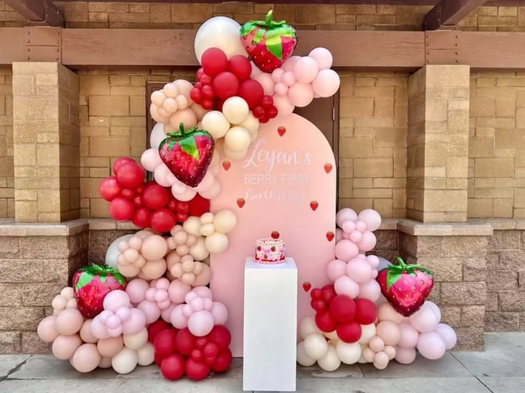 Berry First Birthday