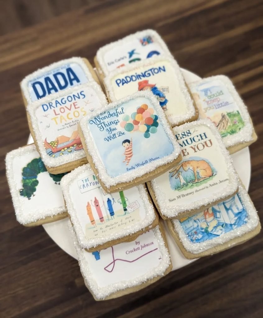 30 Unique A New Chapter Baby Shower Theme Ideas That Feel Like Home 24 Chocolate with Bookish Wrappers