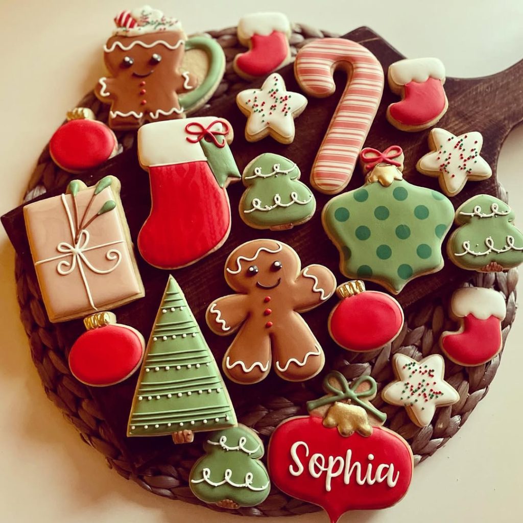 Christmas Sugar Cookies
