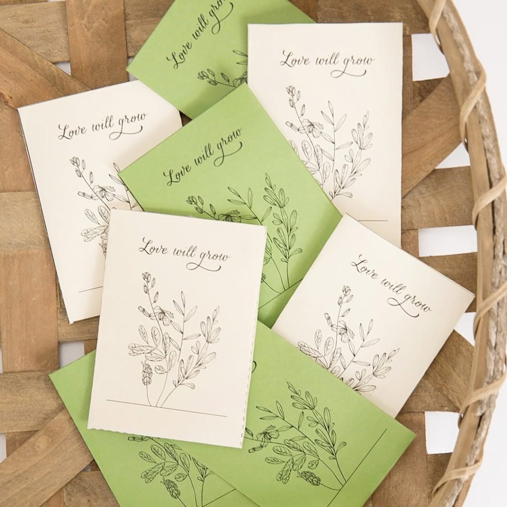 30 Woodland Theme Baby Shower Ideas 34 DIY Seed Packet Favors