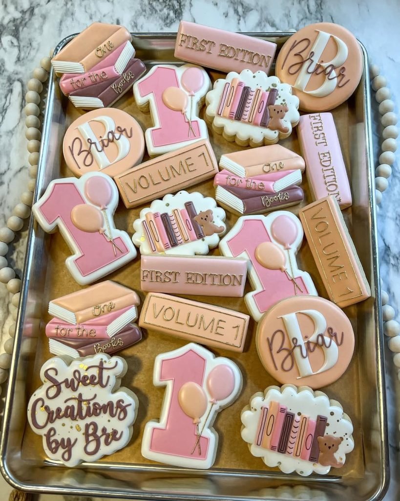 First Edition Birthday Theme