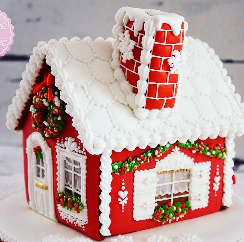 Gingerbread House Icing