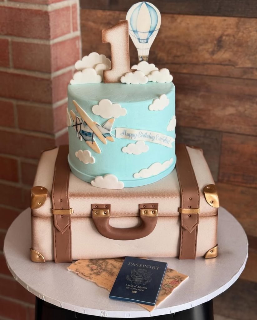 One-defrul Adventure Cake Idea