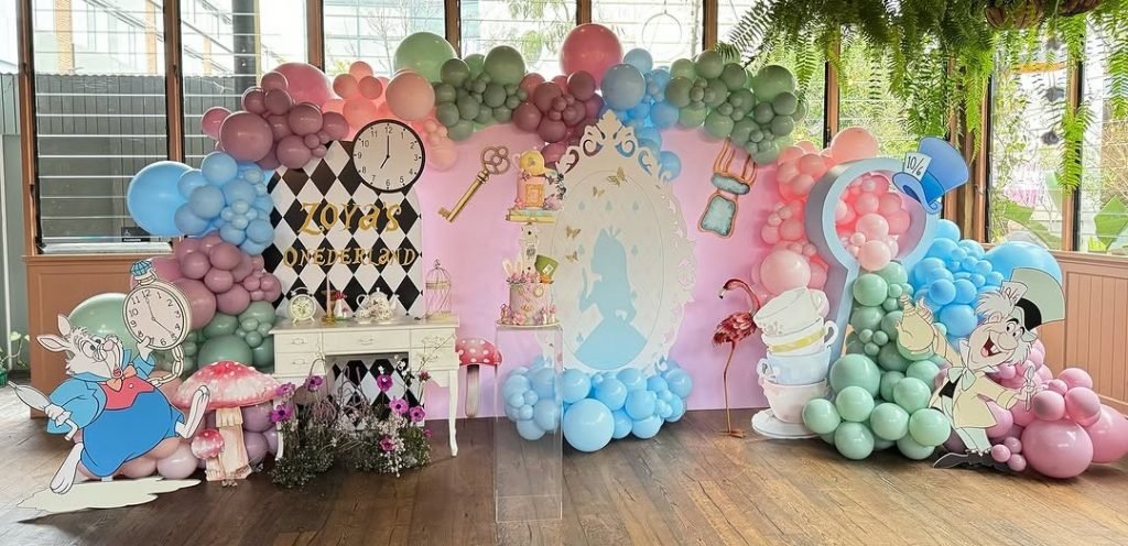 Onederland Birthday Theme For Girls