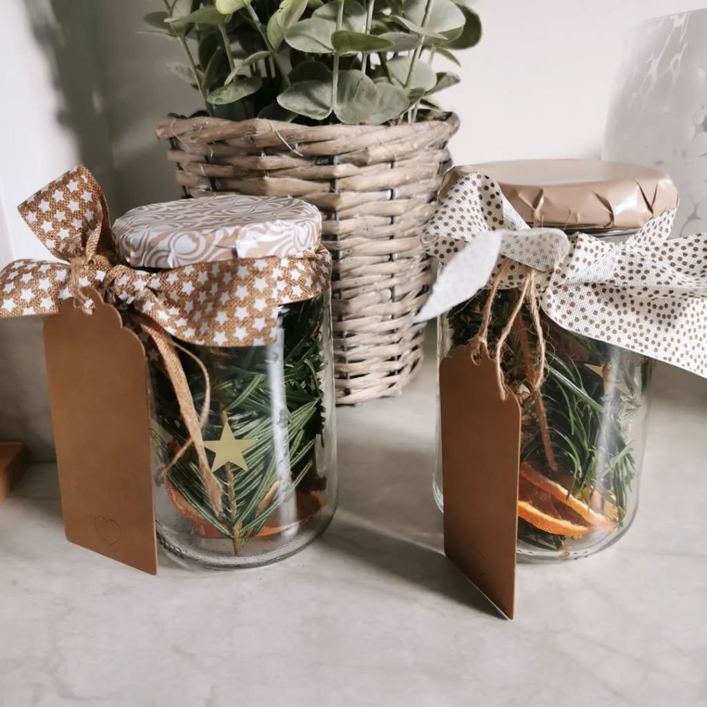 30 Woodland Theme Baby Shower Ideas 30 Pine-Scented Candle Jars