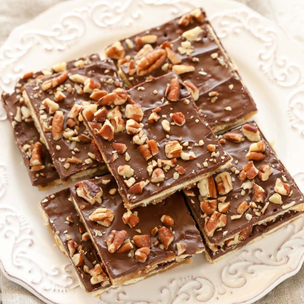 Saltine Toffee Bark