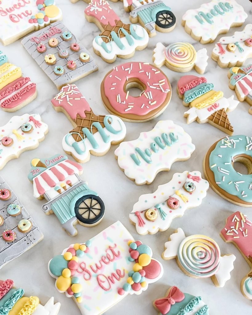 She’s a Sweet One Cookies