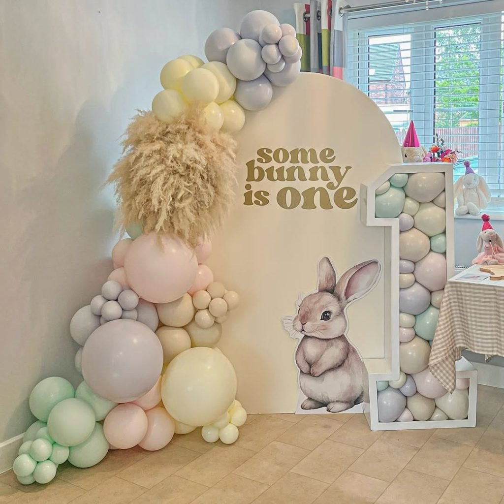 Some Bunny is Turning One