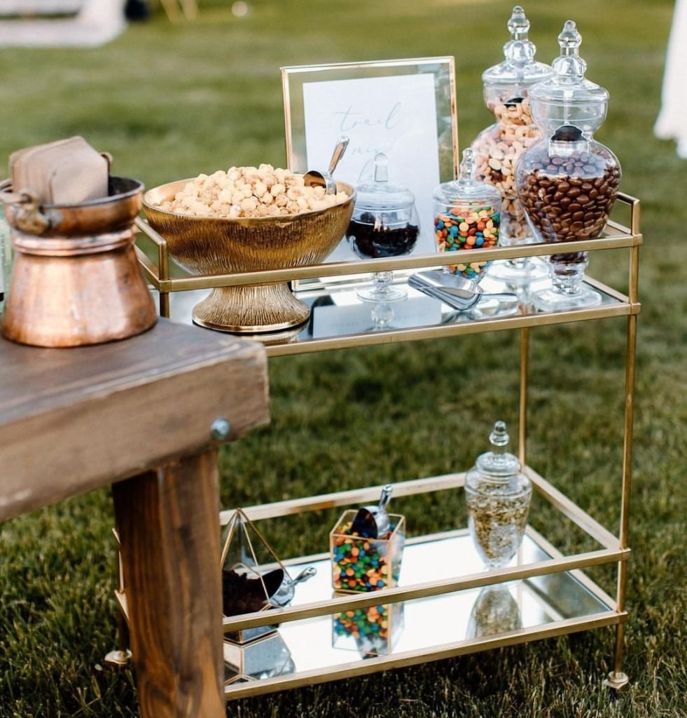 30 Woodland Theme Baby Shower Ideas 20 Trail Mix Bar
