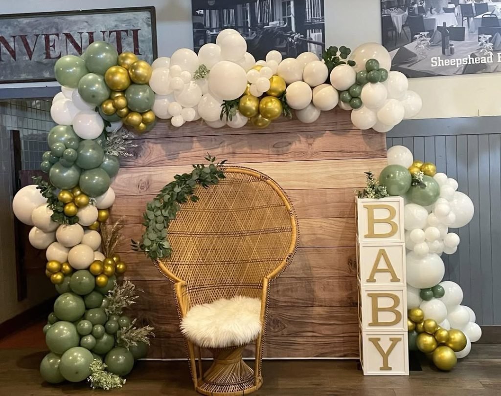 30 Woodland Theme Baby Shower Ideas 38 Woodland Throne Chair