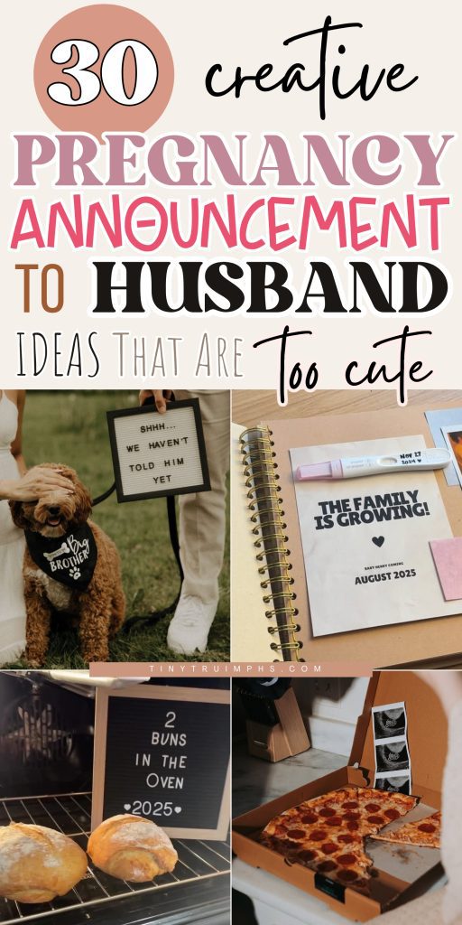 Ideas to Tell Your Husband You’re Pregnant