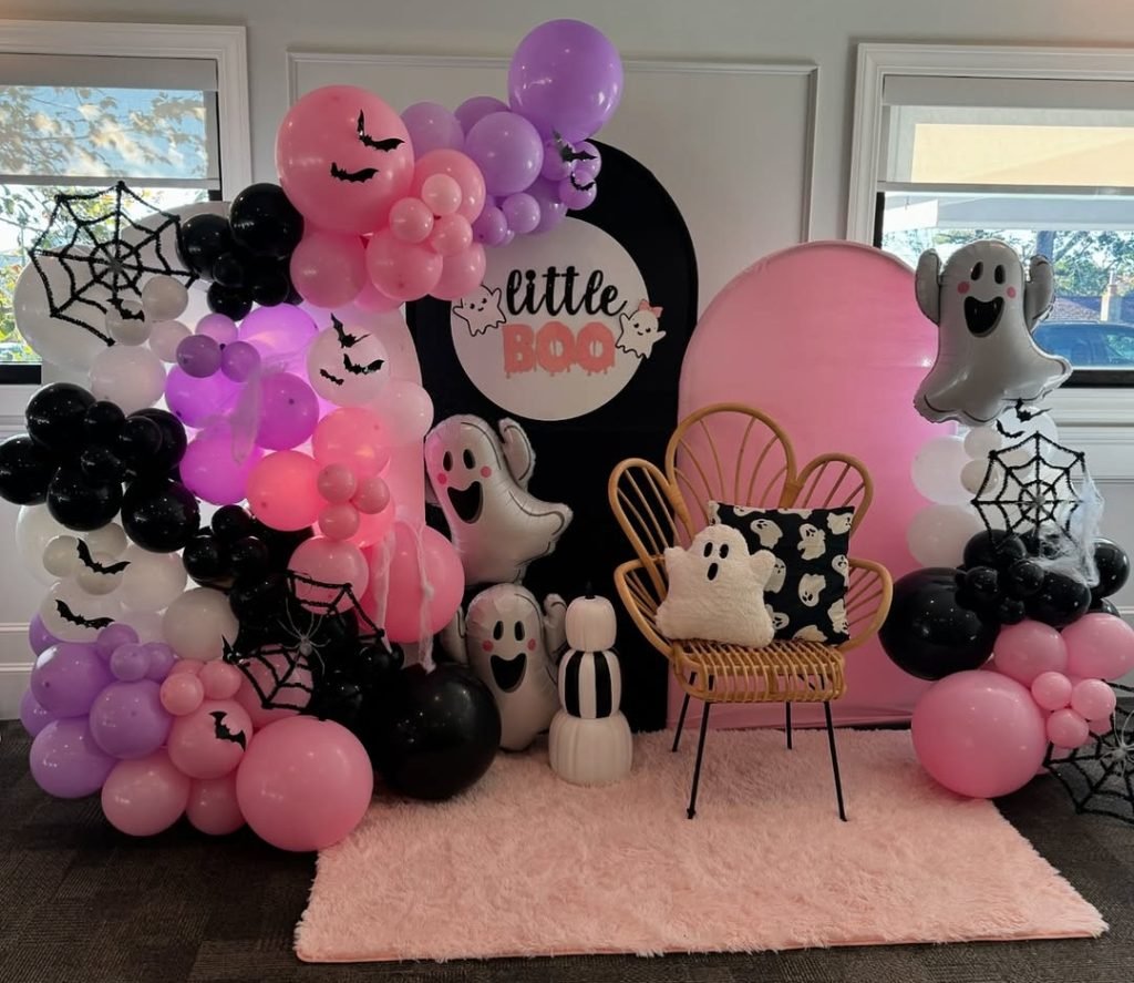 30 Trending Fall Baby Shower Themes and Decor Ideas for 2025 28 A Little Boo Is Almost Due