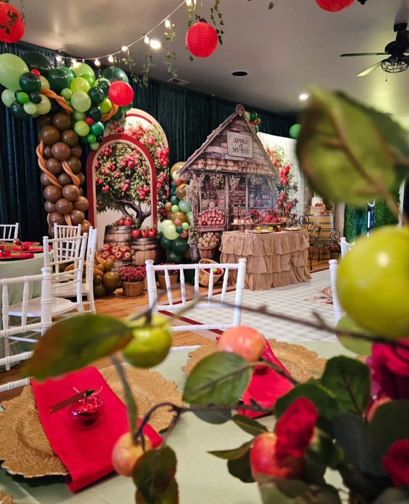 30 Trending Fall Baby Shower Themes and Decor Ideas for 2025 26 Apples and Cider Fall Shower Theme