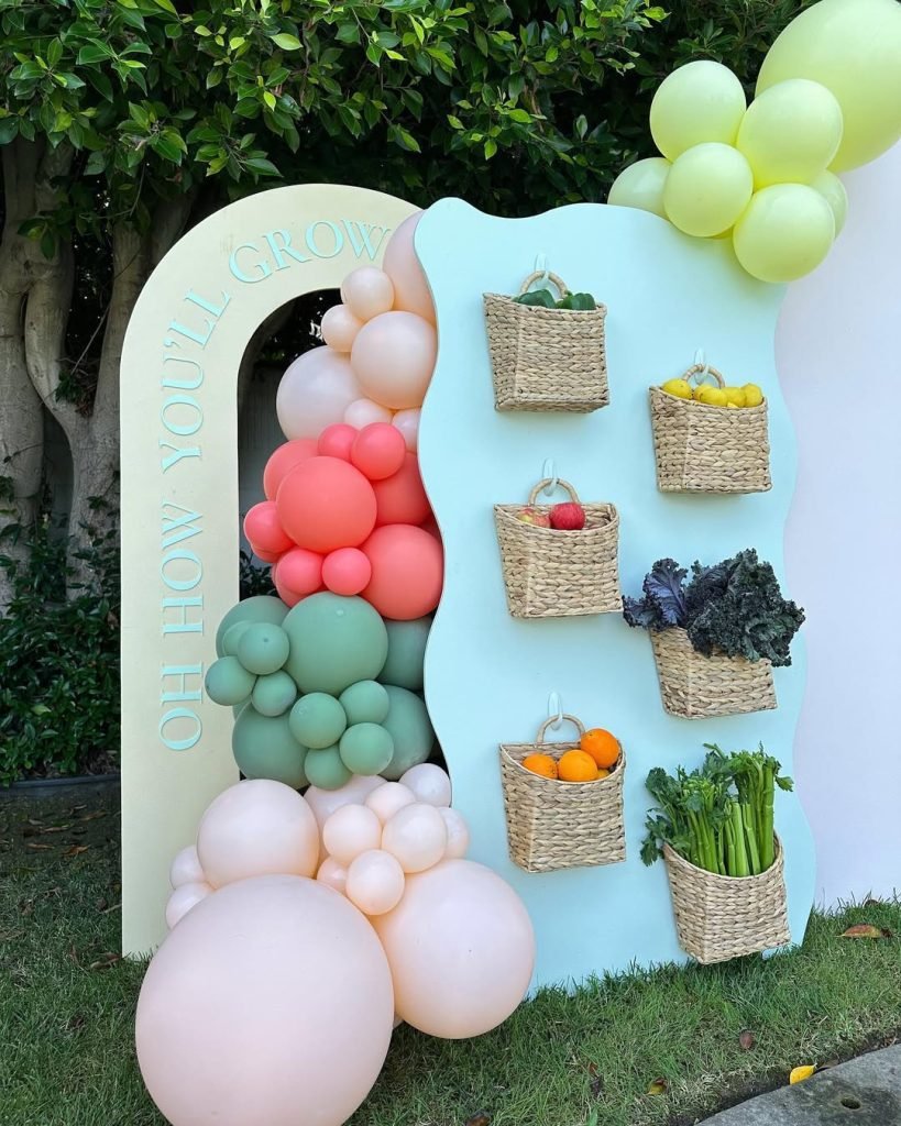 30 Trending Fall Baby Shower Themes and Decor Ideas for 2025 29 Baby Bash at the Fall Market Theme