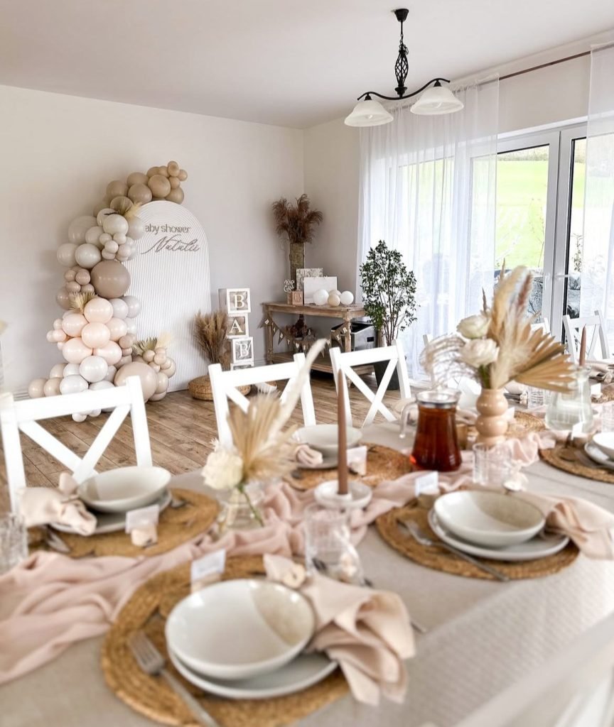 30 Trending Fall Baby Shower Themes and Decor Ideas for 2025 17 Boho Fall Mama