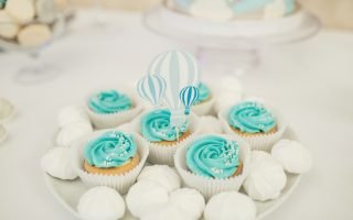 Boy Baby Shower Dessert