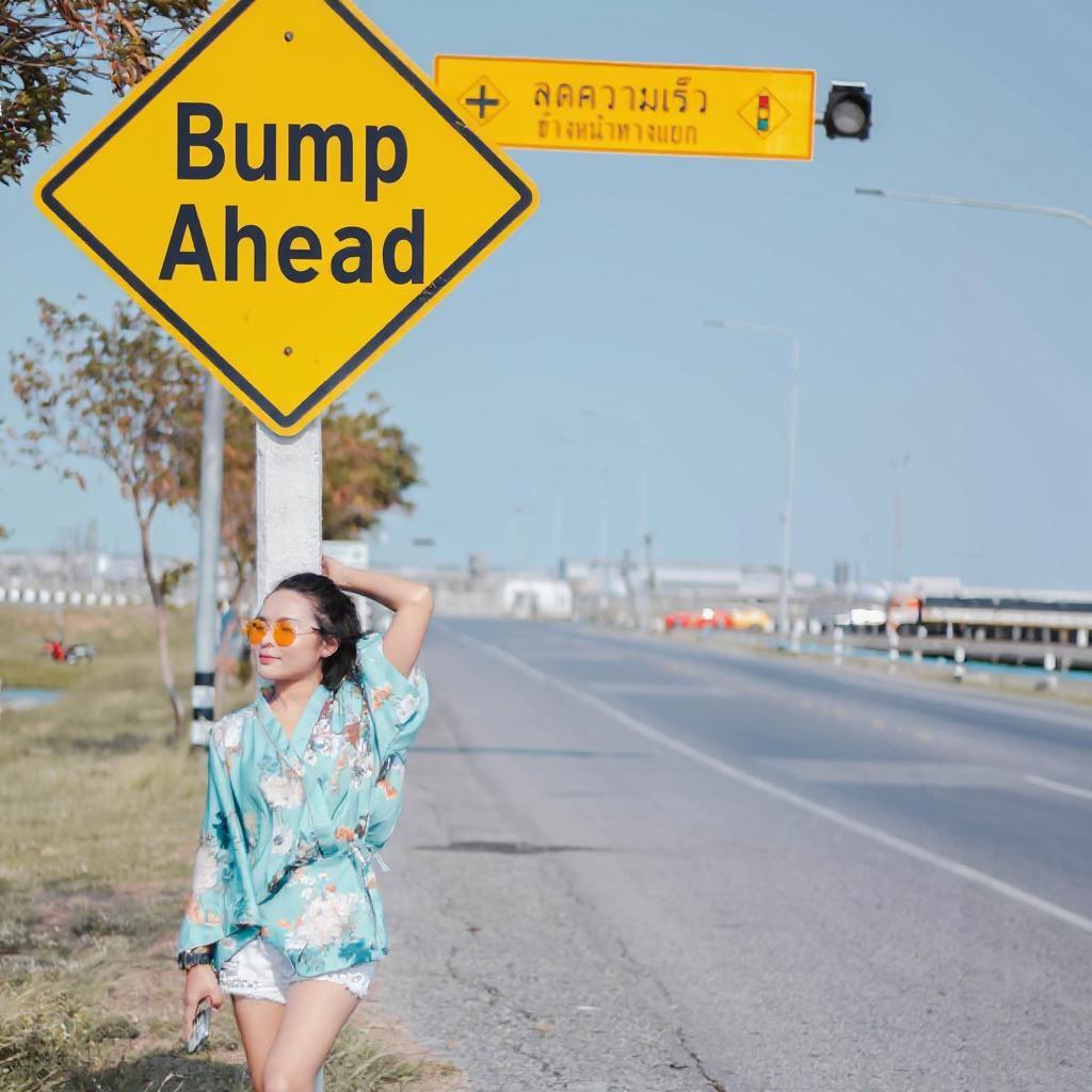 Bump Ahead Pregnancy Announcement