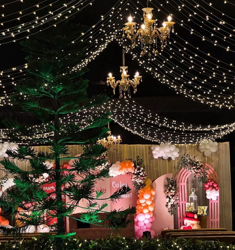 30 Trending Fall Baby Shower Themes and Decor Ideas for 2025 39 Cozy Lighting