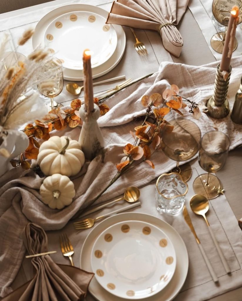 30 Trending Fall Baby Shower Themes and Decor Ideas for 2025 43 Leaf Confetti or Table Scatter