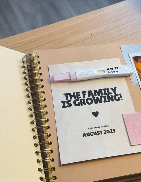 Memory lane scrapbook