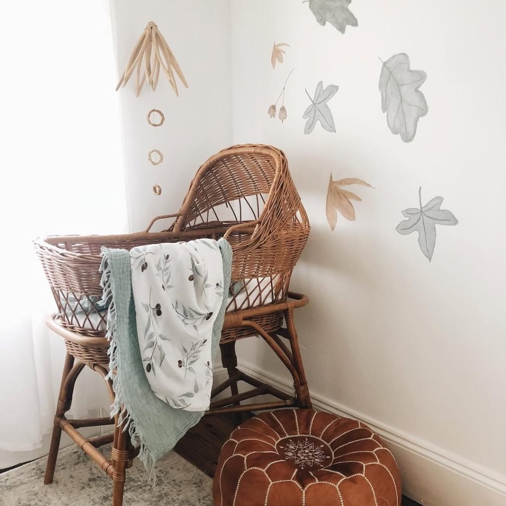 Neutral Nursery Crib