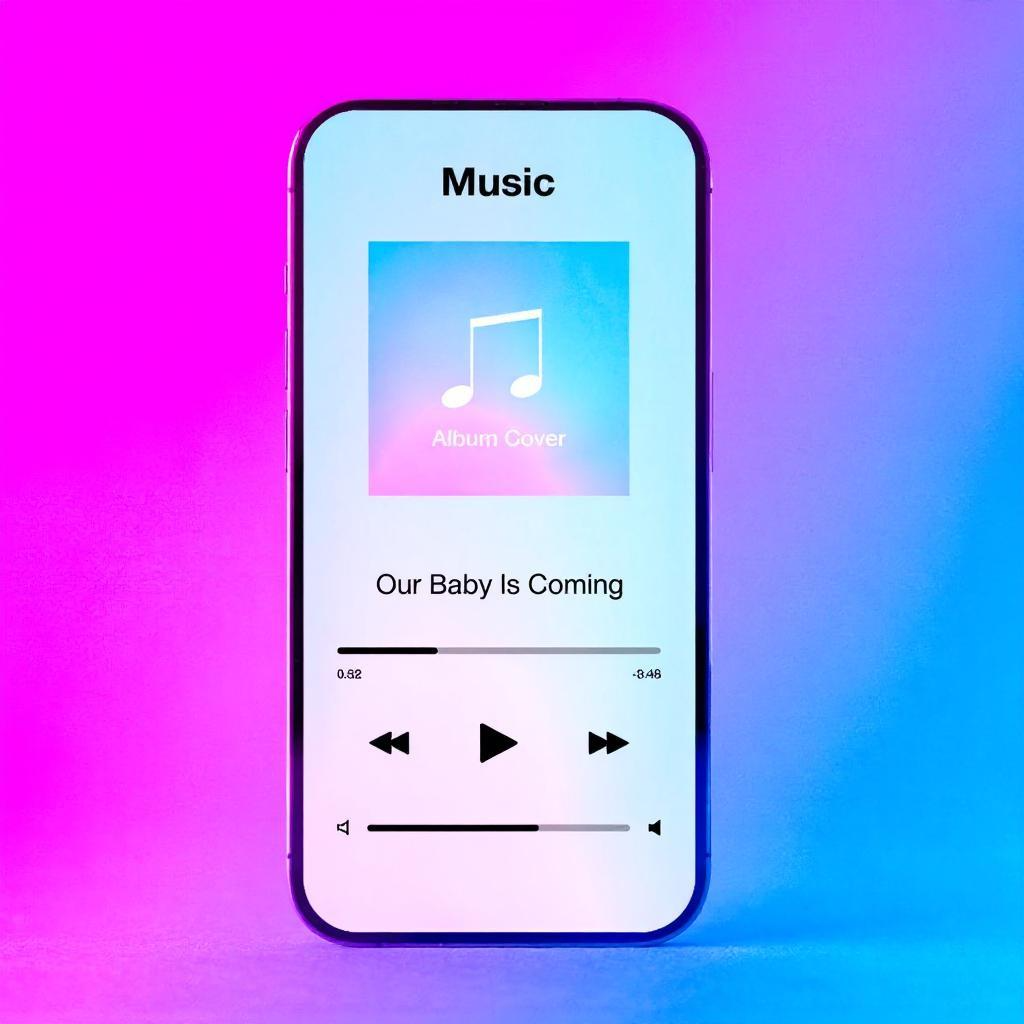 Our Baby is coming playlist