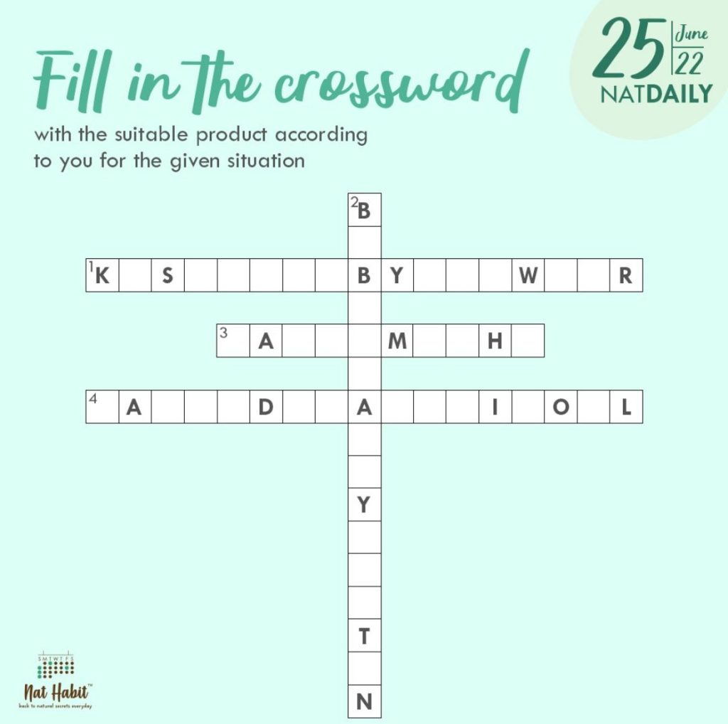 Personalized Crossword Hint