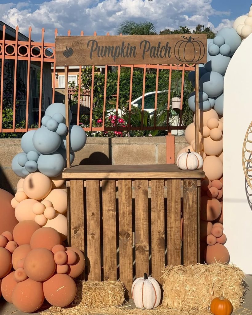 30 Trending Fall Baby Shower Themes and Decor Ideas for 2025 33 Pumpkin Patch Baby SHower