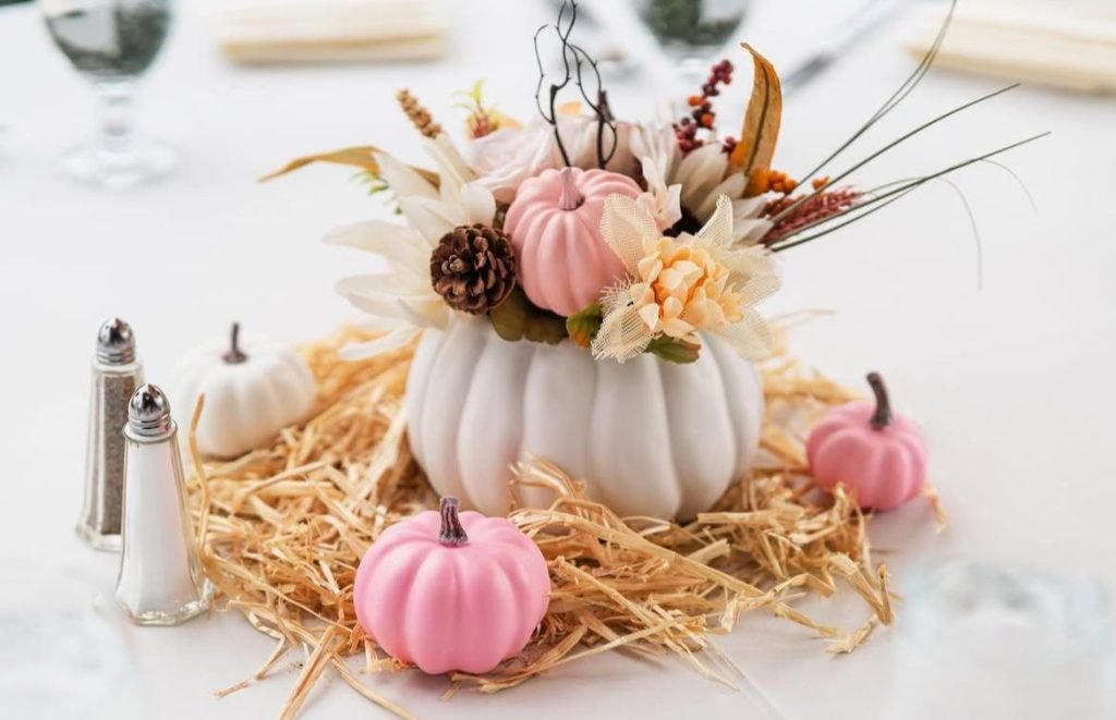 30 Trending Fall Baby Shower Themes and Decor Ideas for 2025 47 Pumpkin Vases