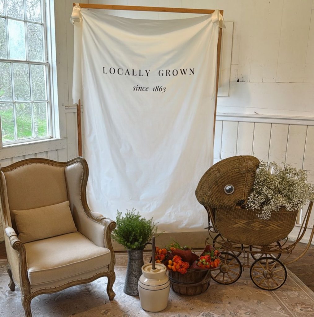 Quiet corner for parents to be