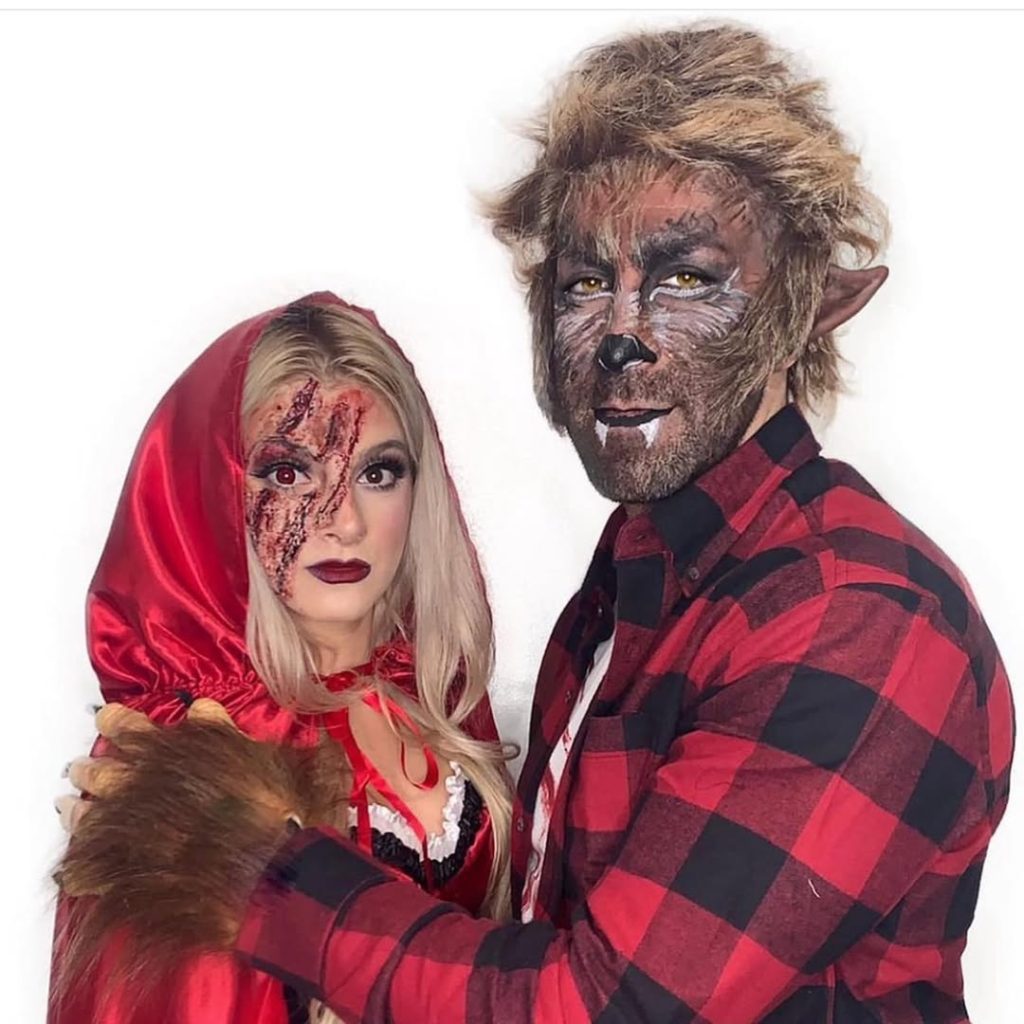 30+ Cute Family Halloween Costume Ideas That’ll Steal the Show 18 Red Riding Hood Family Halloween Costume Ideas