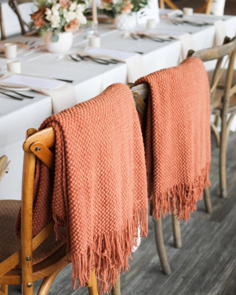 30 Trending Fall Baby Shower Themes and Decor Ideas for 2025 23 Sweater Weather Table Decor