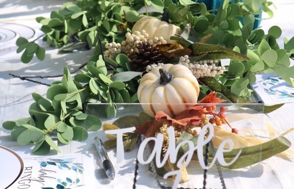 30 Trending Fall Baby Shower Themes and Decor Ideas for 2025 34 Tiny orange and white pumpkins