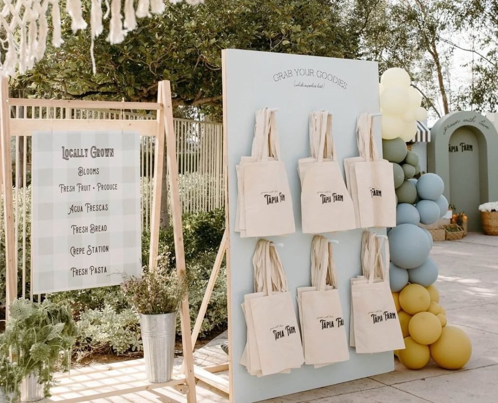 30 Trending Fall Baby Shower Themes and Decor Ideas for 2025 46 Wooden Signs