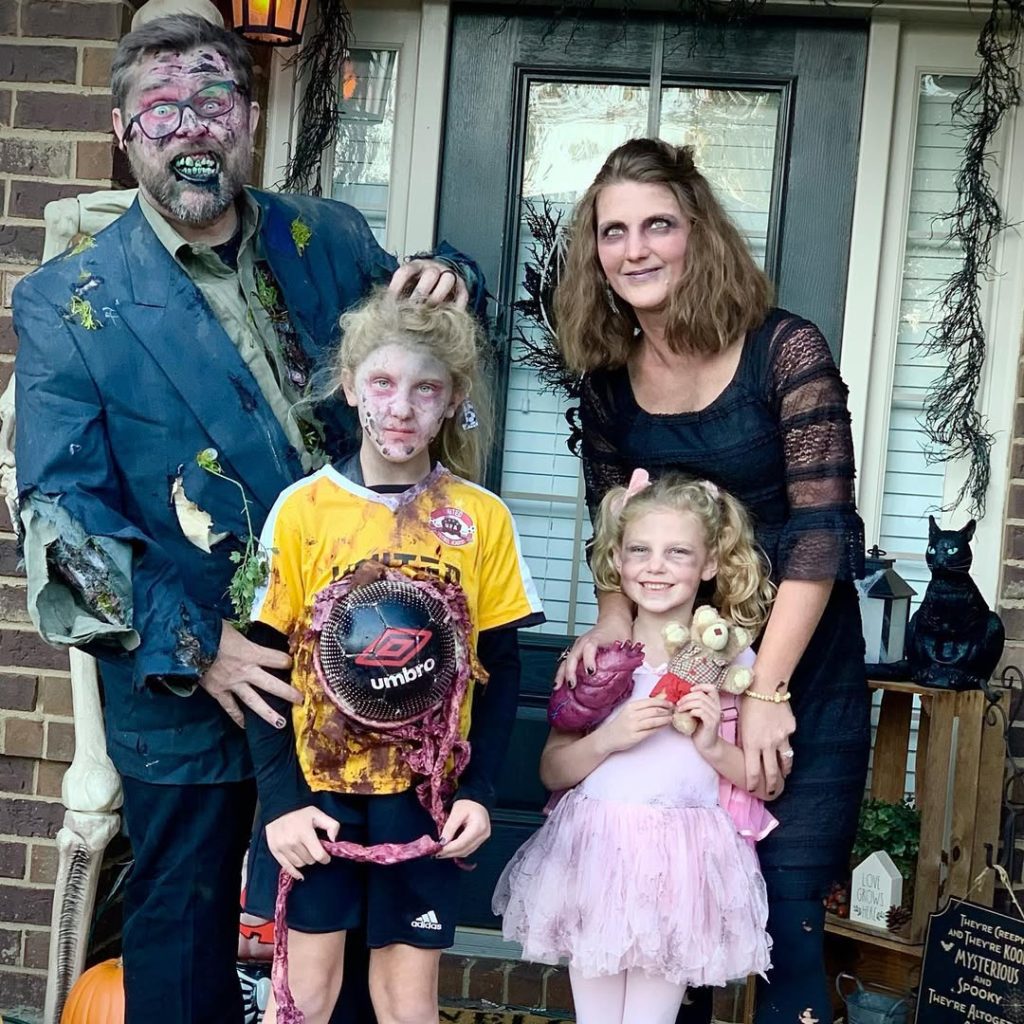 30+ Cute Family Halloween Costume Ideas That’ll Steal the Show 29 Zombies Halloween Costume Ideas for Family