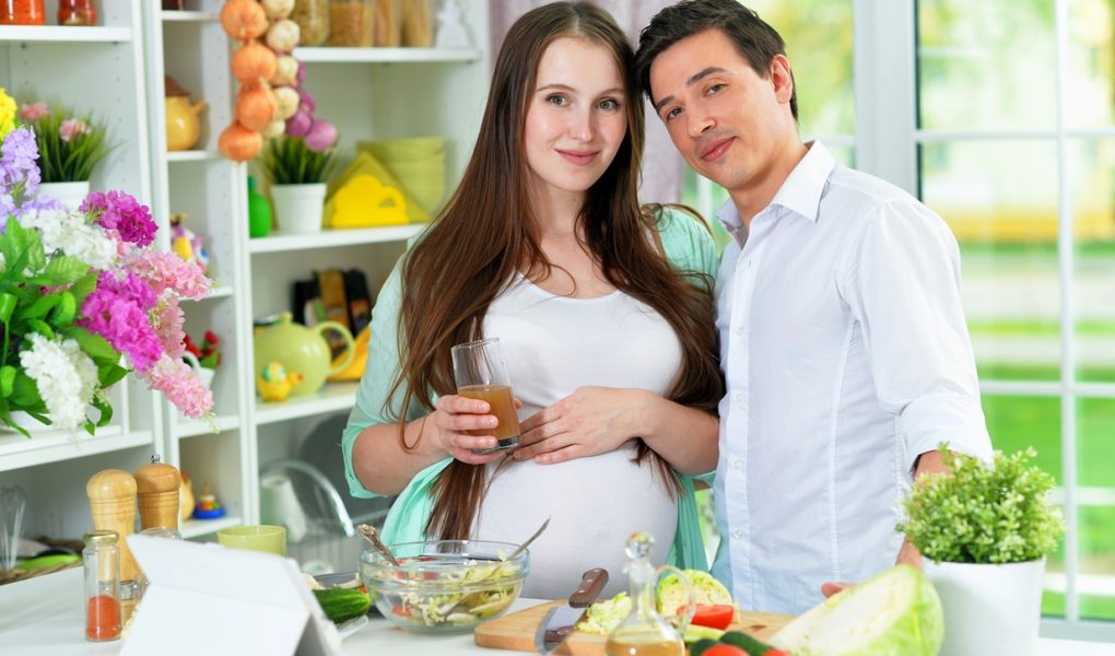 Locally Grown Baby Shower Theme