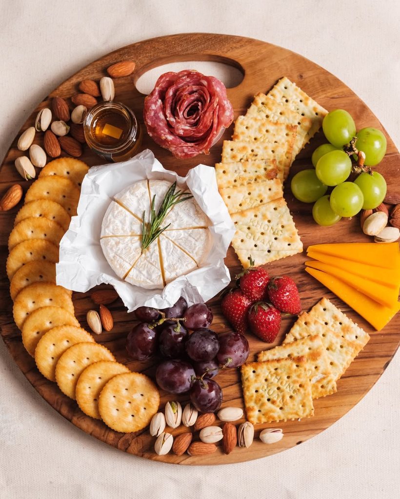 Wildflower Charcuterie Board